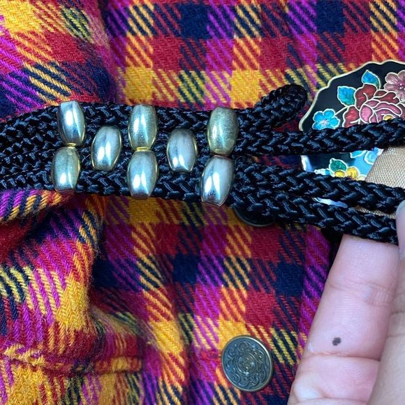 Vintage Yen china house women’s rope belt - Picture 4 of 6